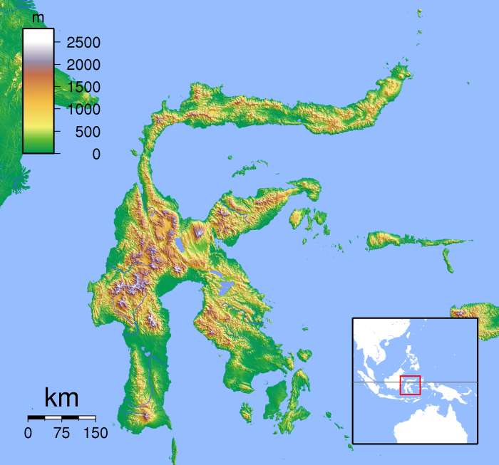 Sulawesi_Locator_Topography